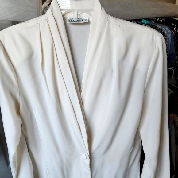 Ivory/Cream blouse - Picture 1 of 4